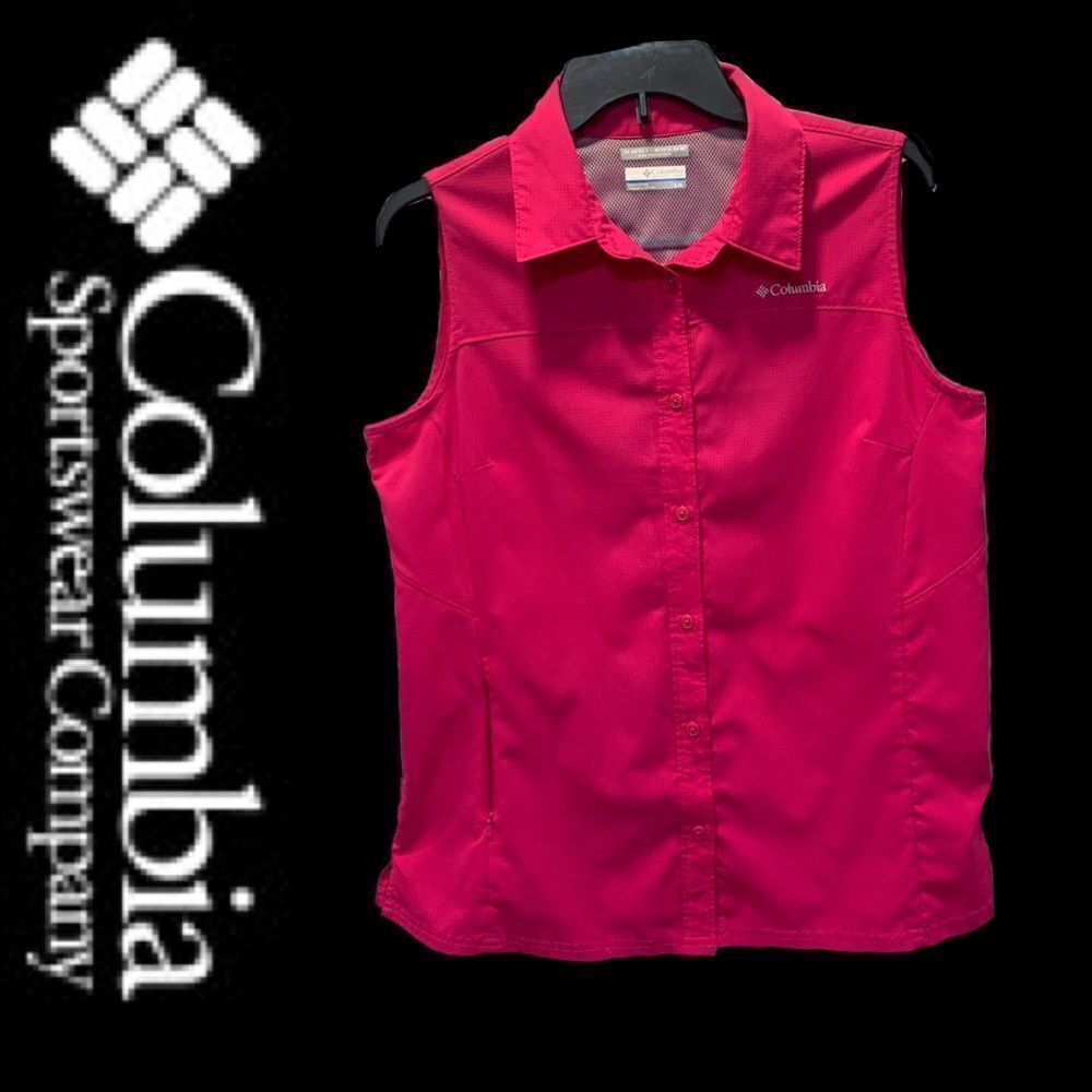 Columbia Omni-shade Sun protection sleeveless button down - Picture 2 of 14